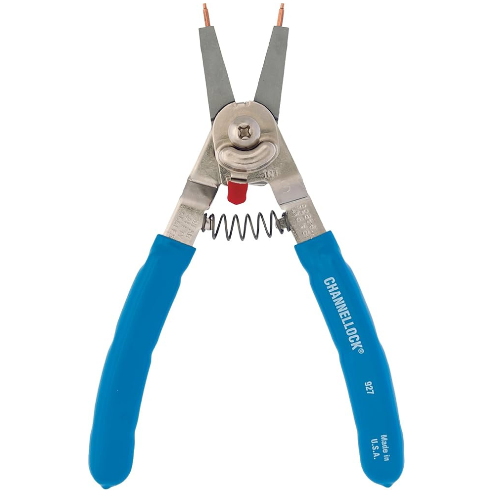 Channellock 8-inch Convertible Retaining Ring Pliers from Columbia Safety